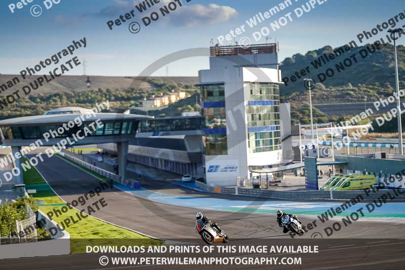 25 to 27th november 2017;Jerez;event digital images;motorbikes;no limits;peter wileman photography;trackday;trackday digital images